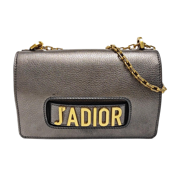 J'adior Calfskin Gray
