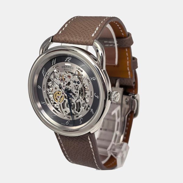 Arceau 41mm Silver Automatic Watch