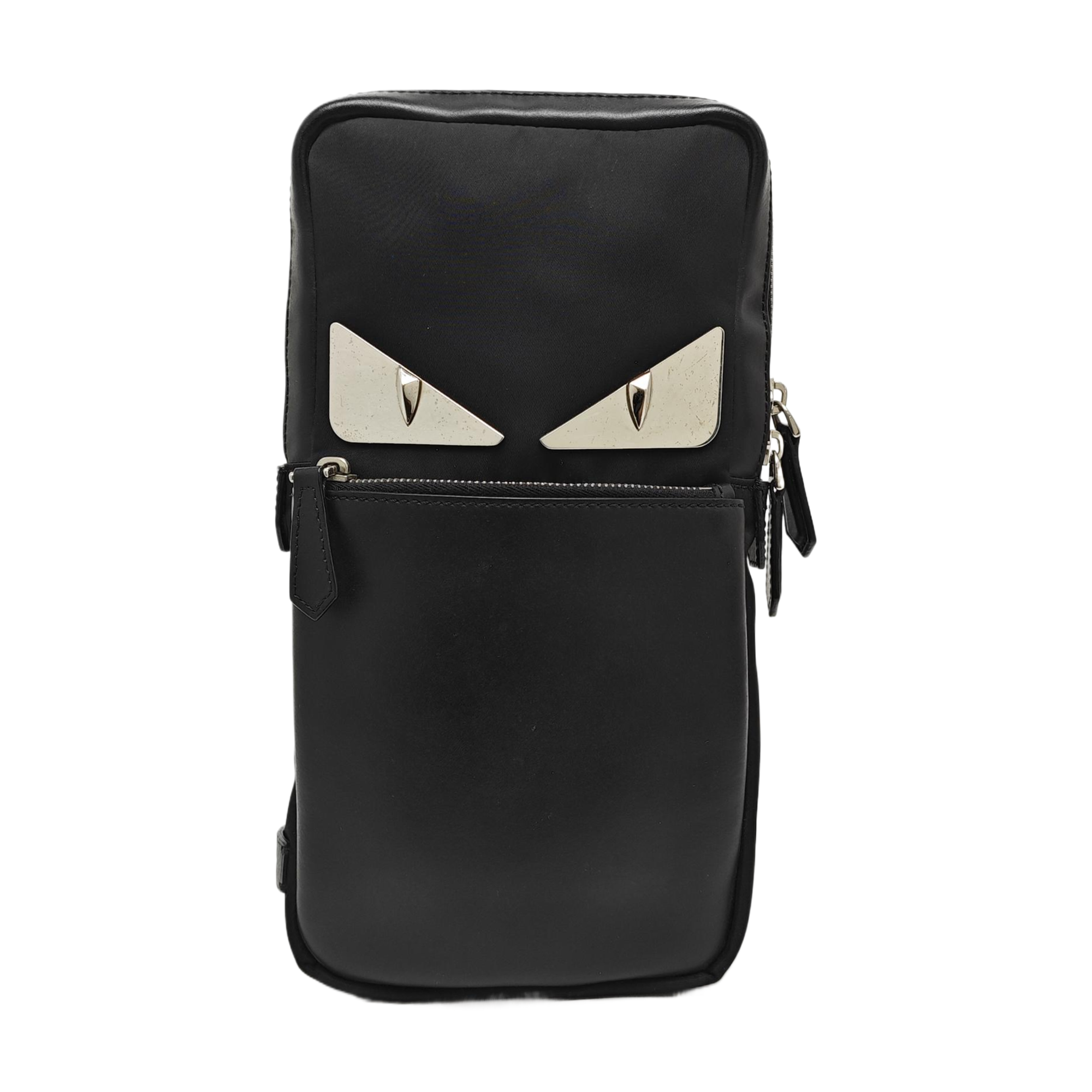 Calfskin Shoulder Bag Black