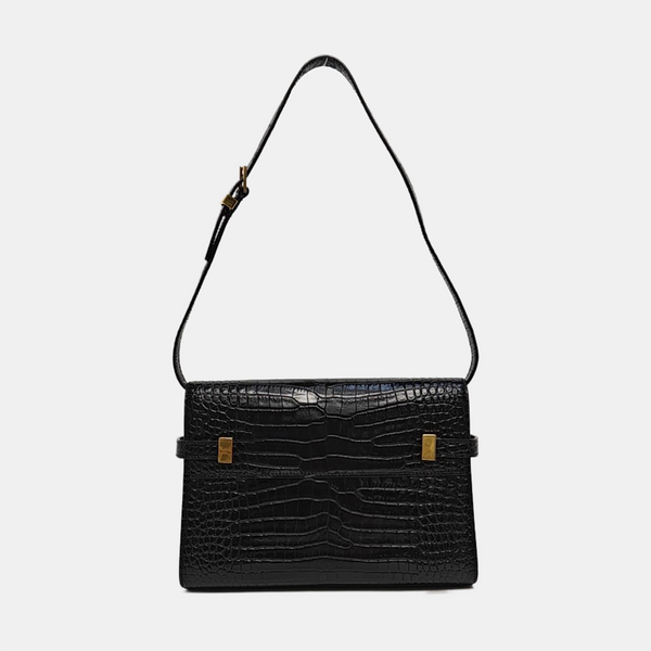 MANHATTAN Small Calfskin Black