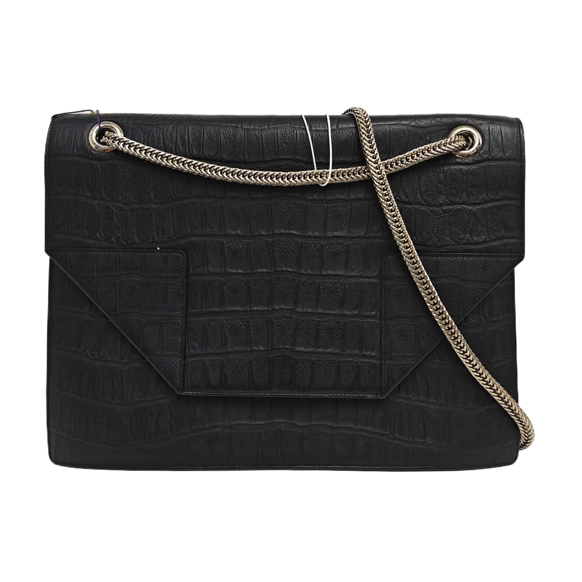 VINTAGE BETTY Calfskin Black