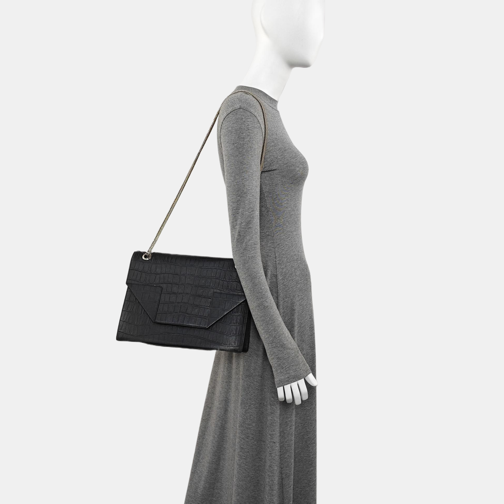 VINTAGE BETTY Calfskin Black