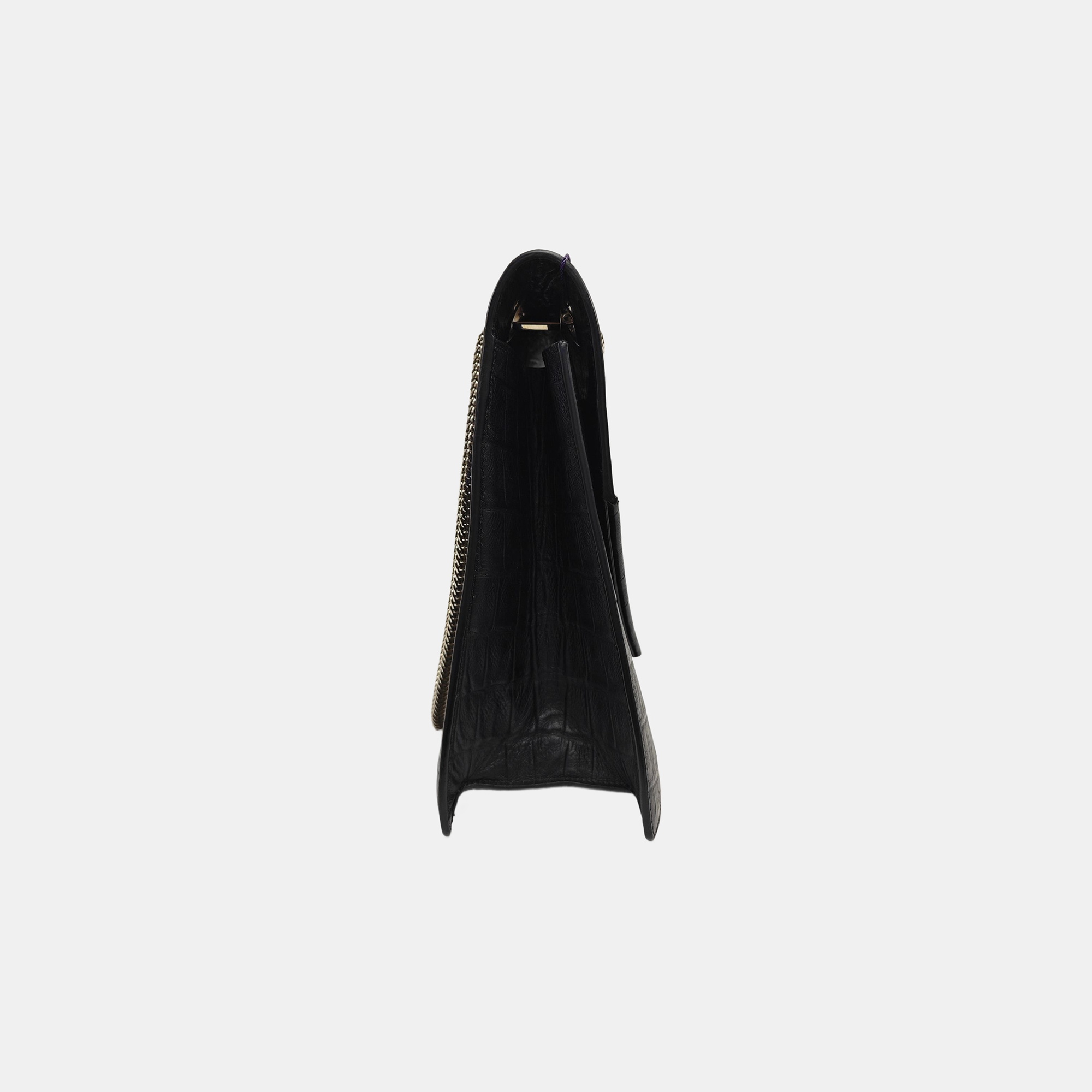 VINTAGE BETTY Calfskin Black