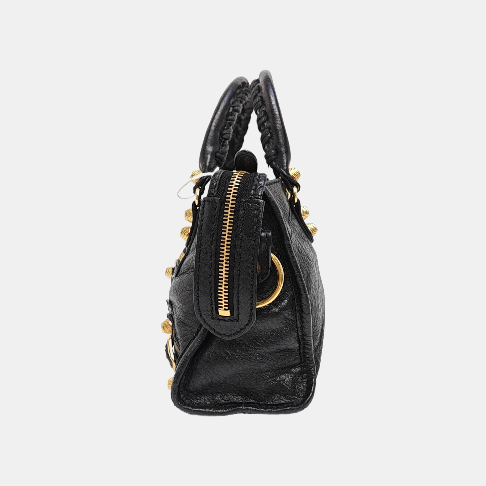 Classic City Mini Lambskin Black