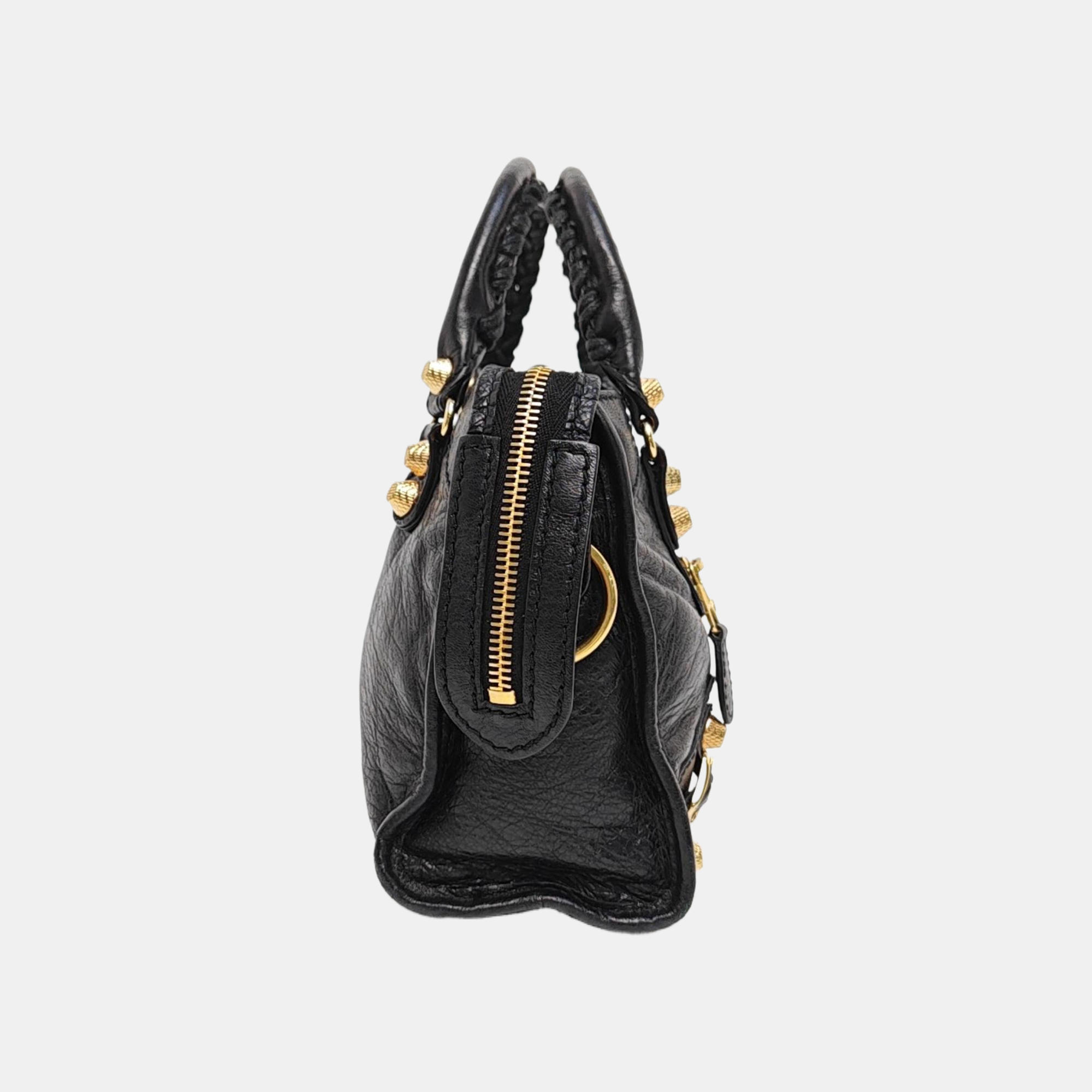 Classic City Mini Lambskin Black