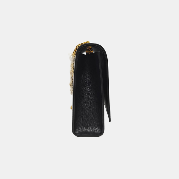 KATE Medium Calfskin Black