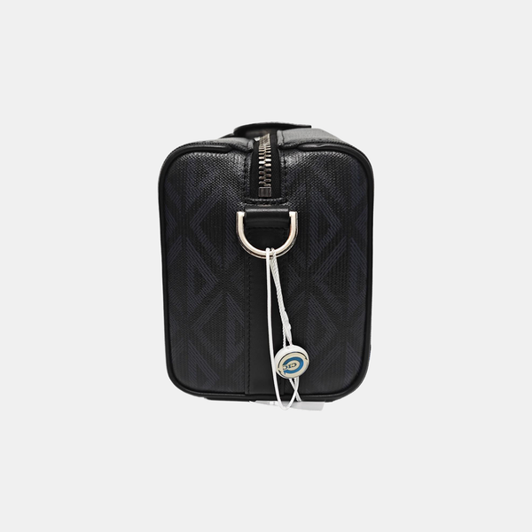 Lingot Coated Canvas Black
