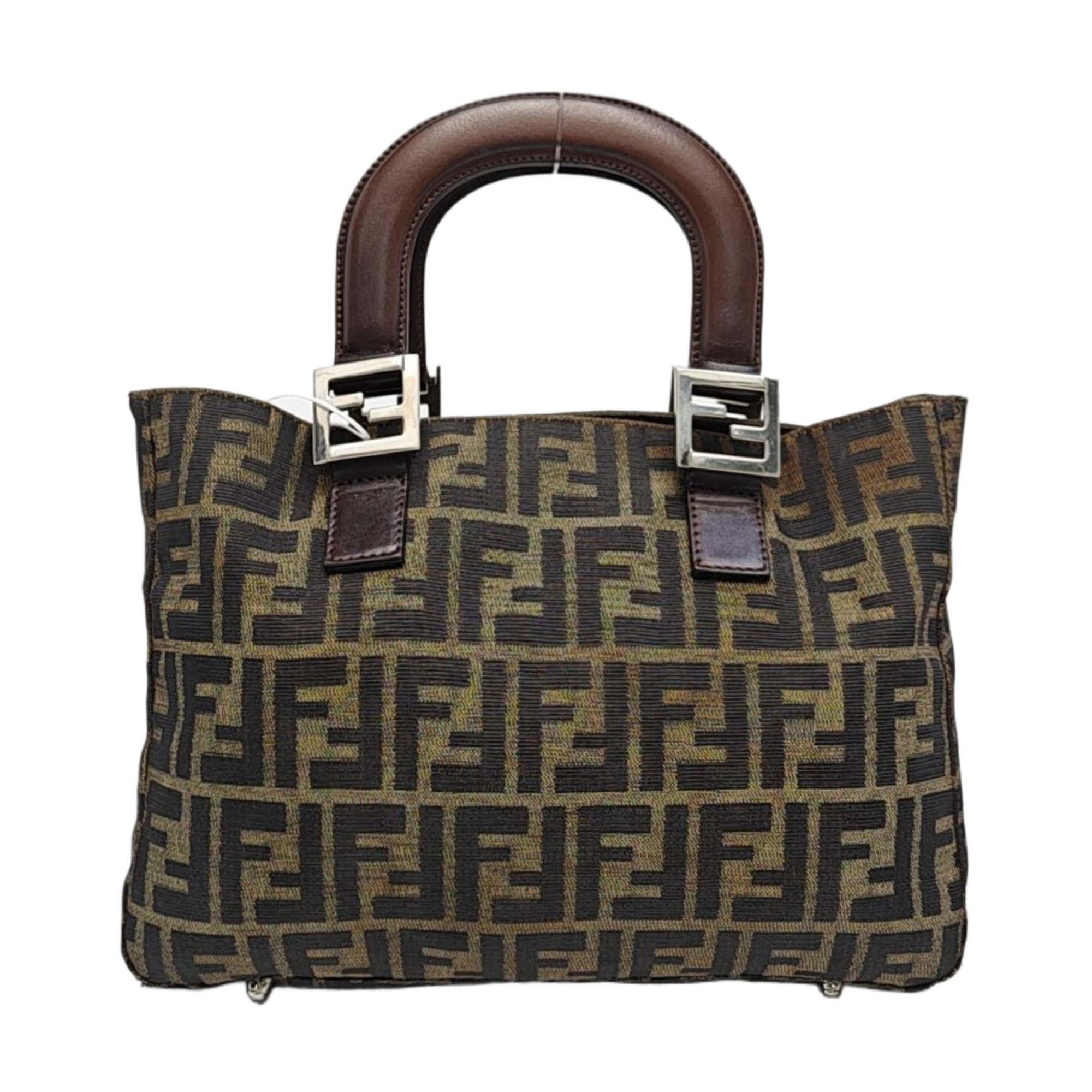 Canvas Tote Bag Brown
