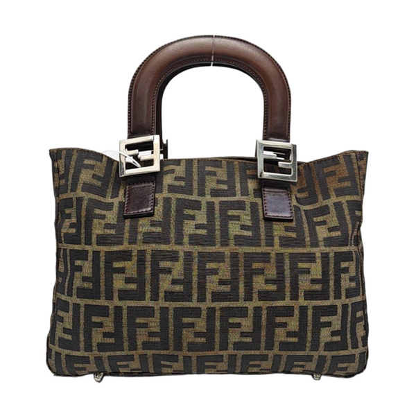 Canvas Tote Bag Brown