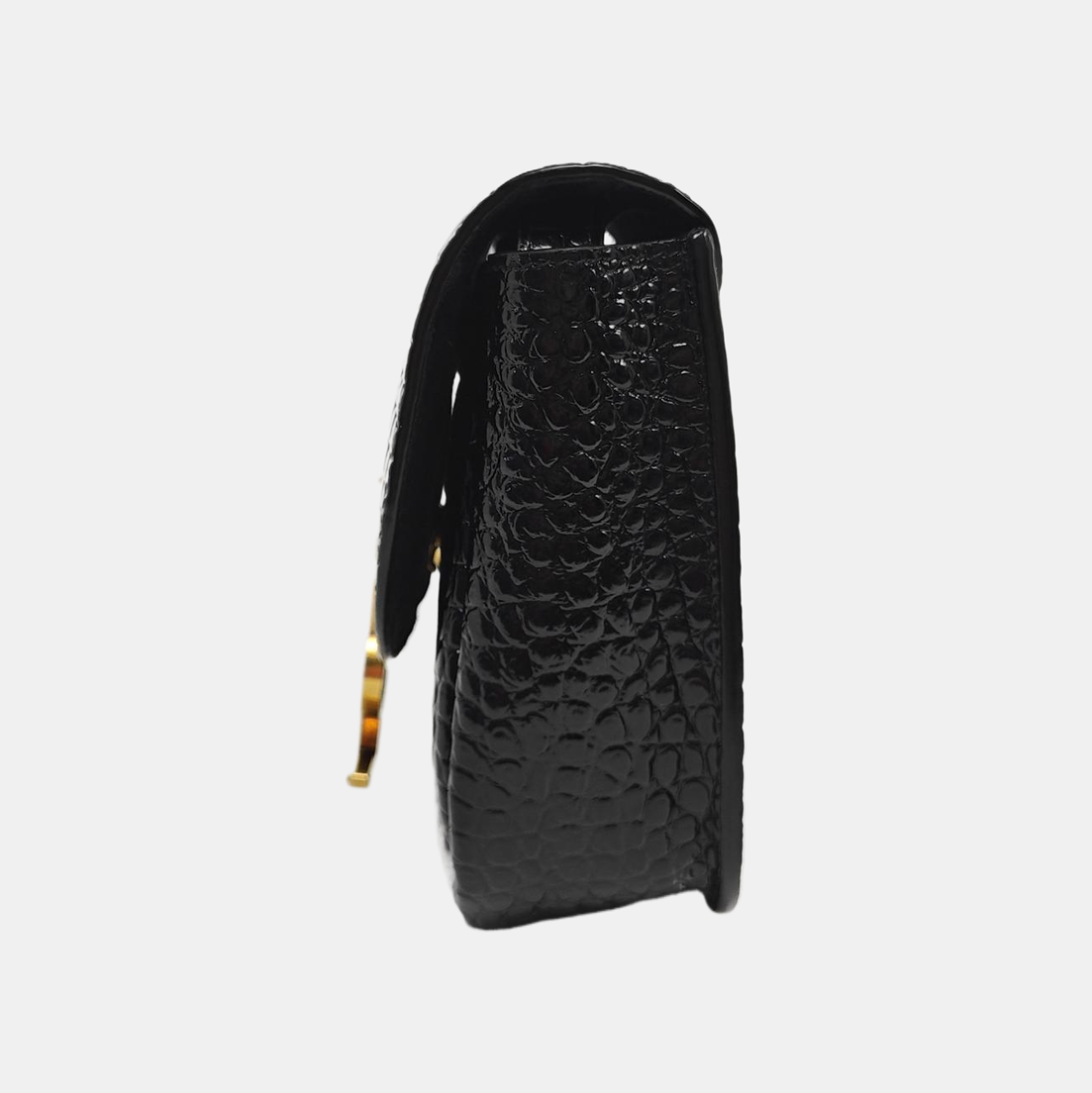 KAIA Small Calfskin Black