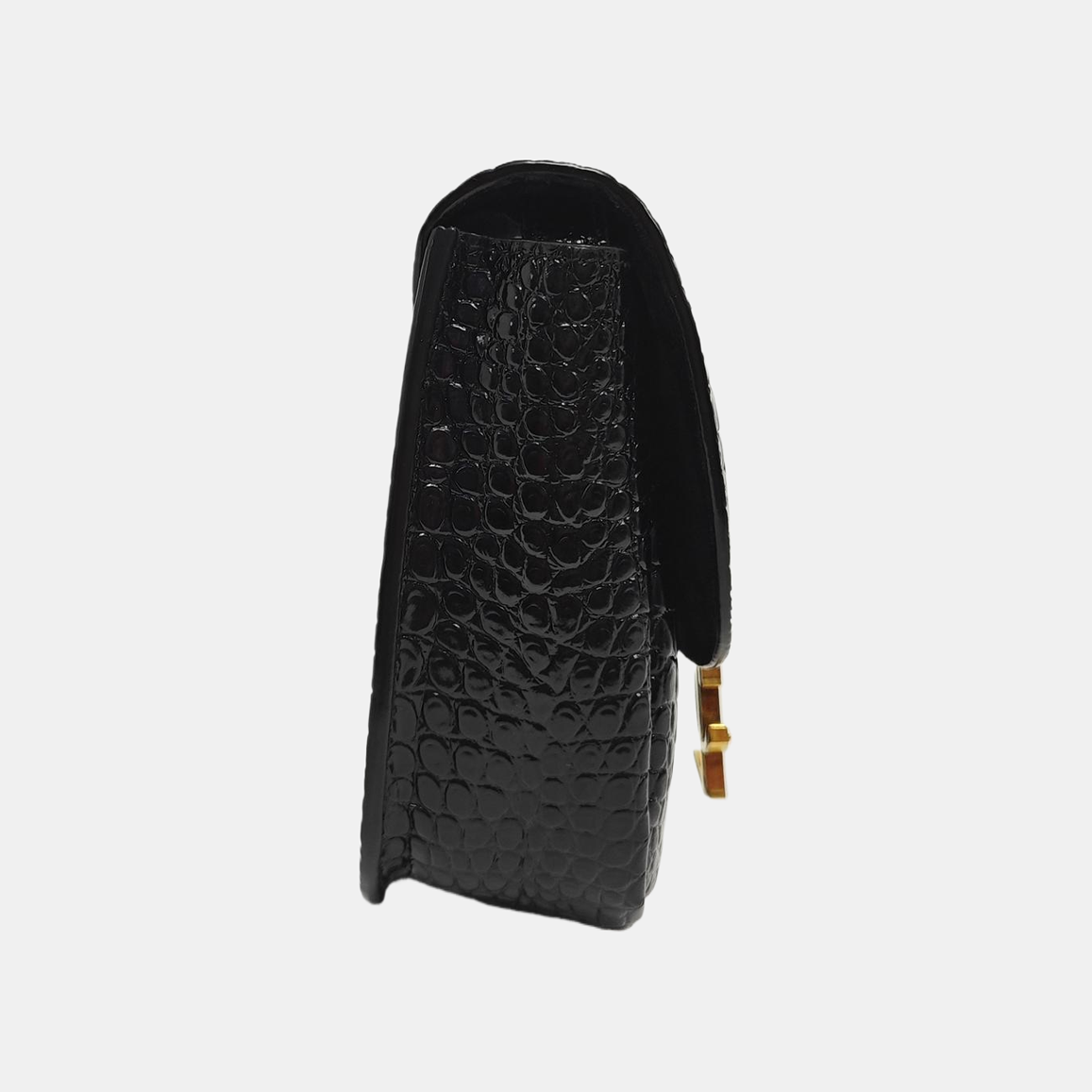 KAIA Small Calfskin Black
