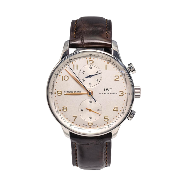 Portugieser 41mm Cream Automatic Watch