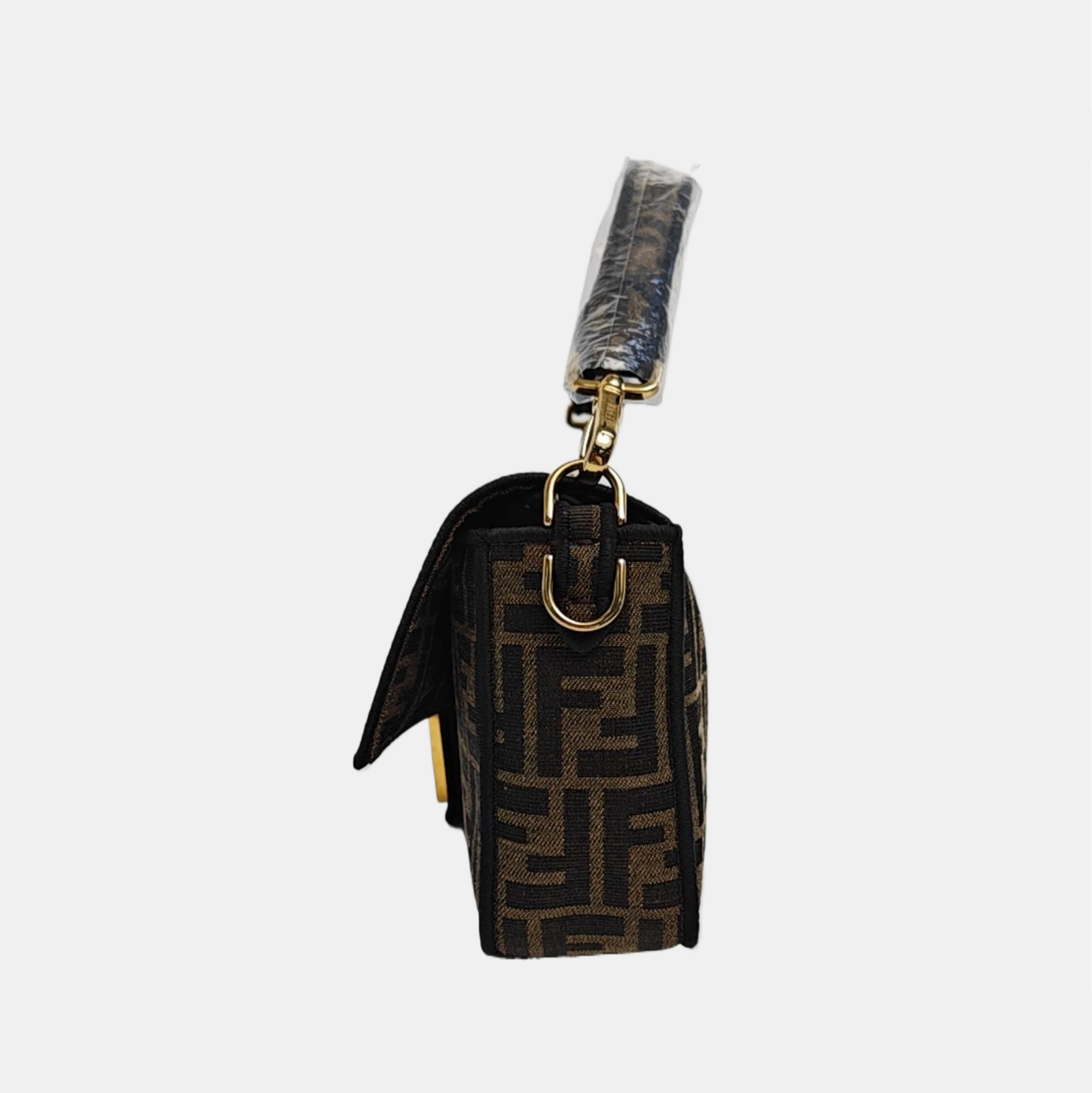 Baguette Medium Canvas Brown