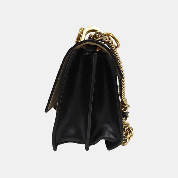 Kan I Mini Calfskin Black