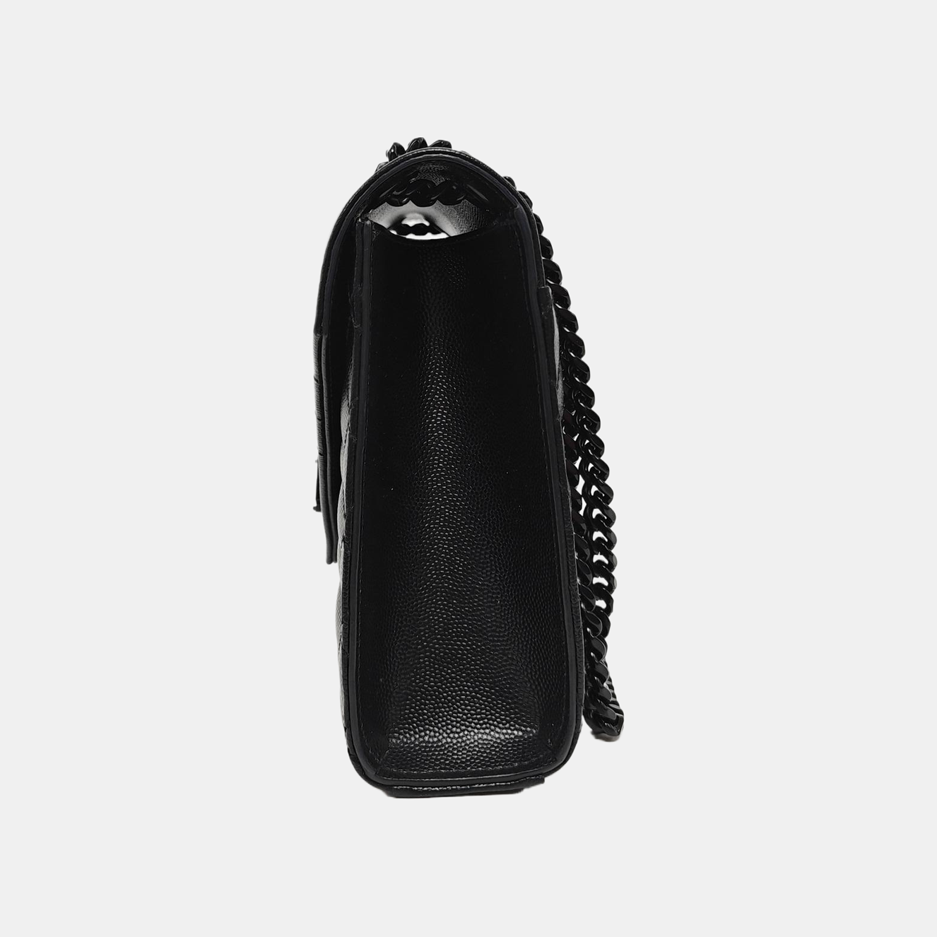 ENVELOPE Medium Quilted Calfskin Black