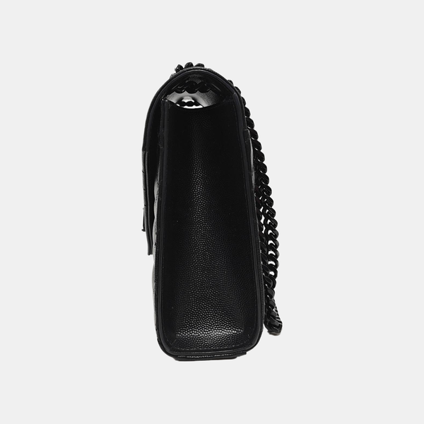 ENVELOPE Medium Quilted Calfskin Black