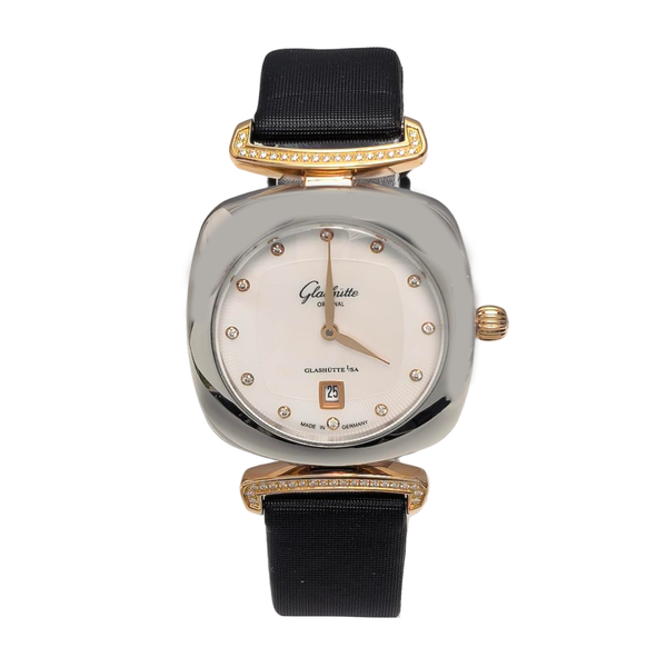 31mm White Quartz Watch