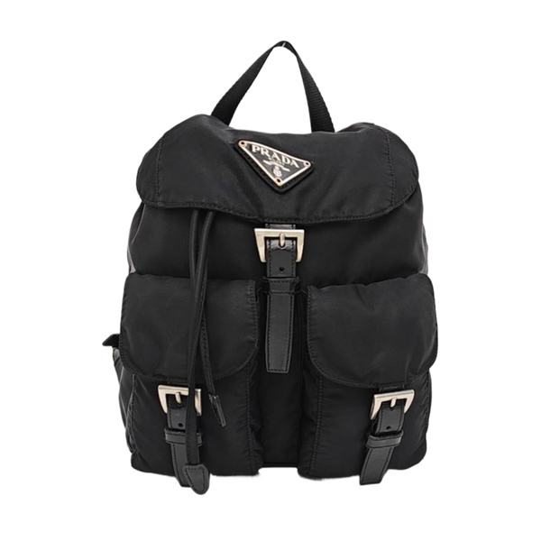 Vela Small Nylon Black