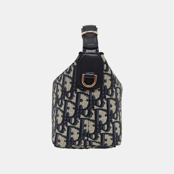 Diortravel Nomad Medium Oblique Canvas Beige