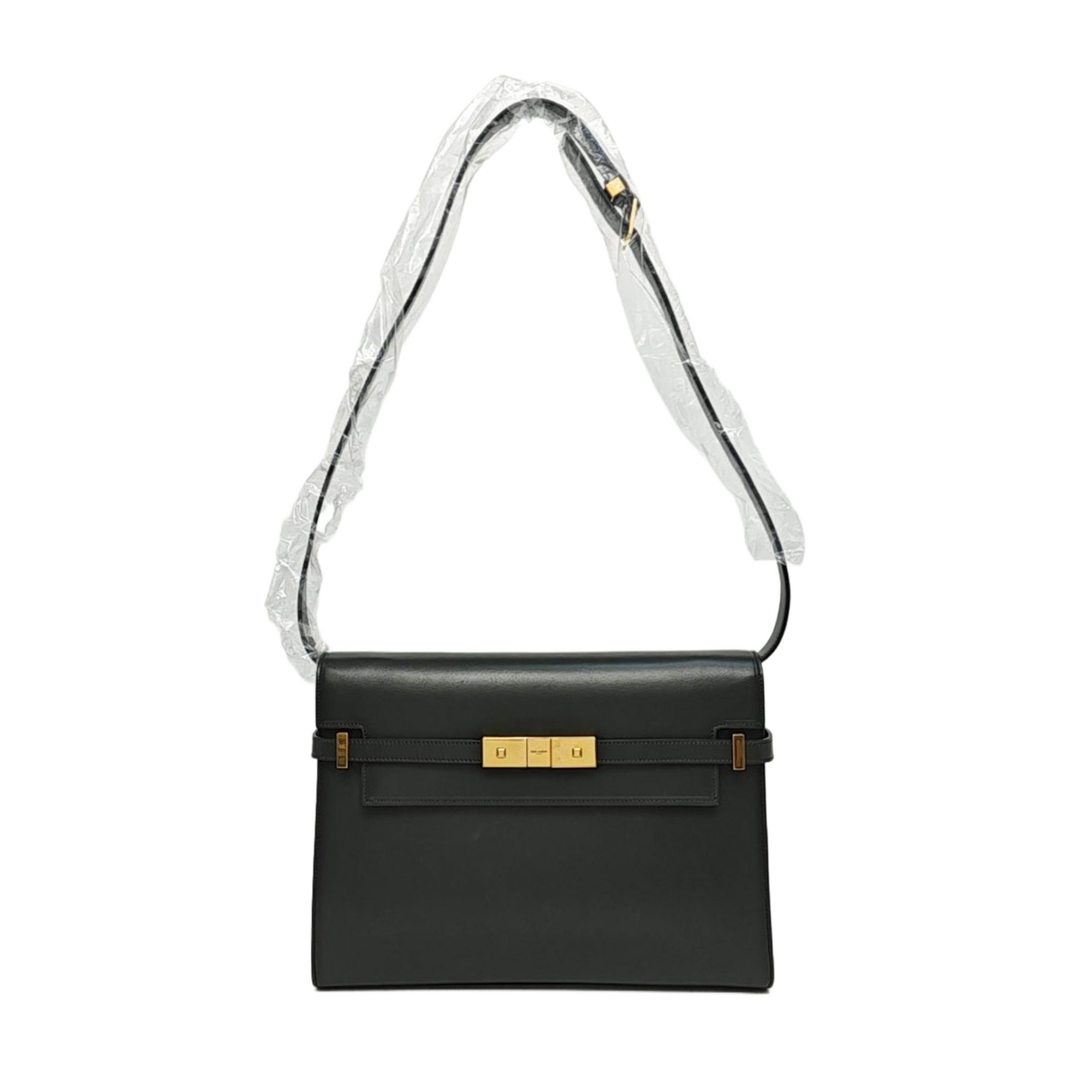 MANHATTAN Medium Calfskin Green