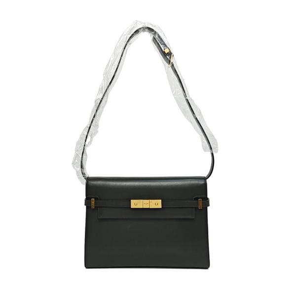MANHATTAN Medium Calfskin Green