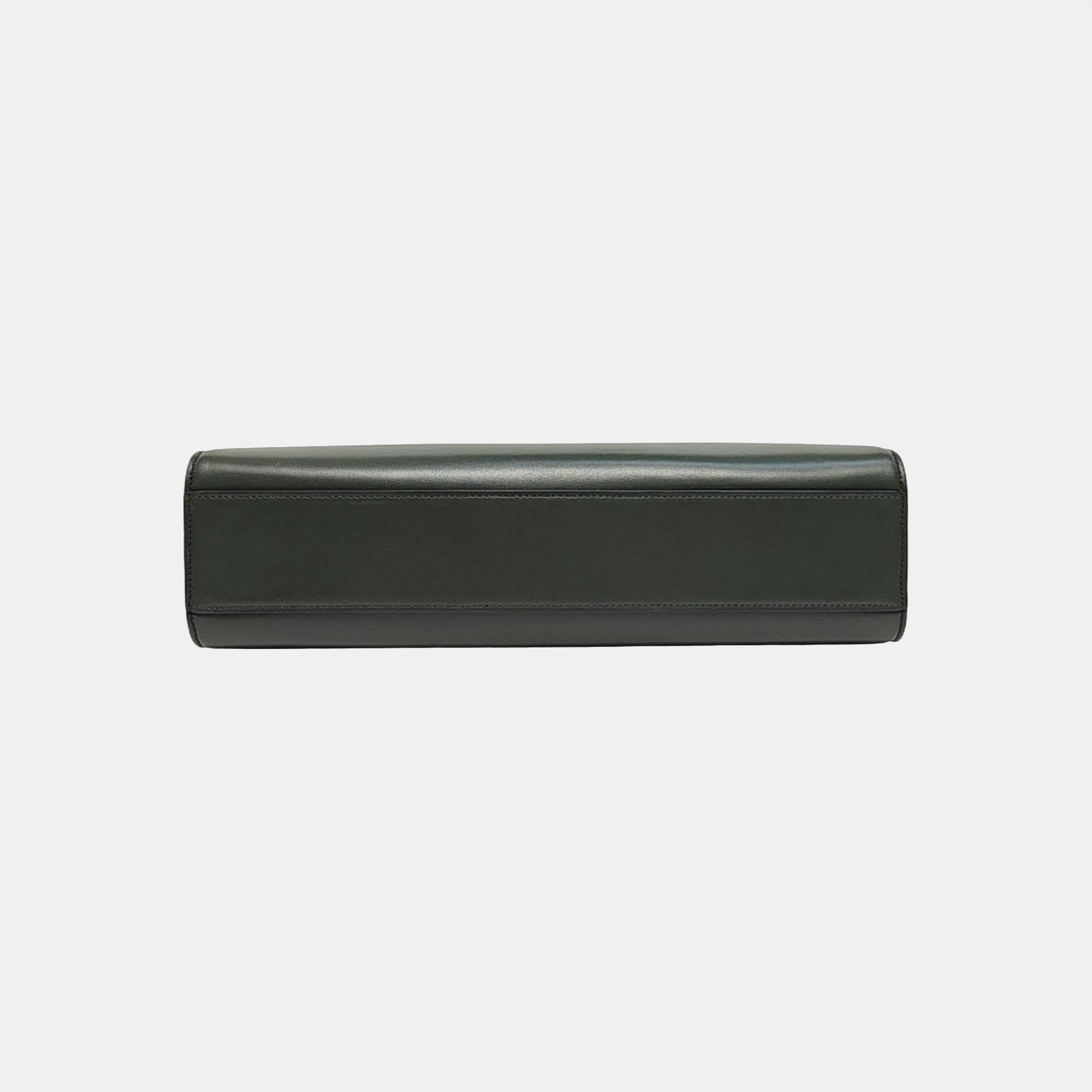 MANHATTAN Medium Calfskin Green