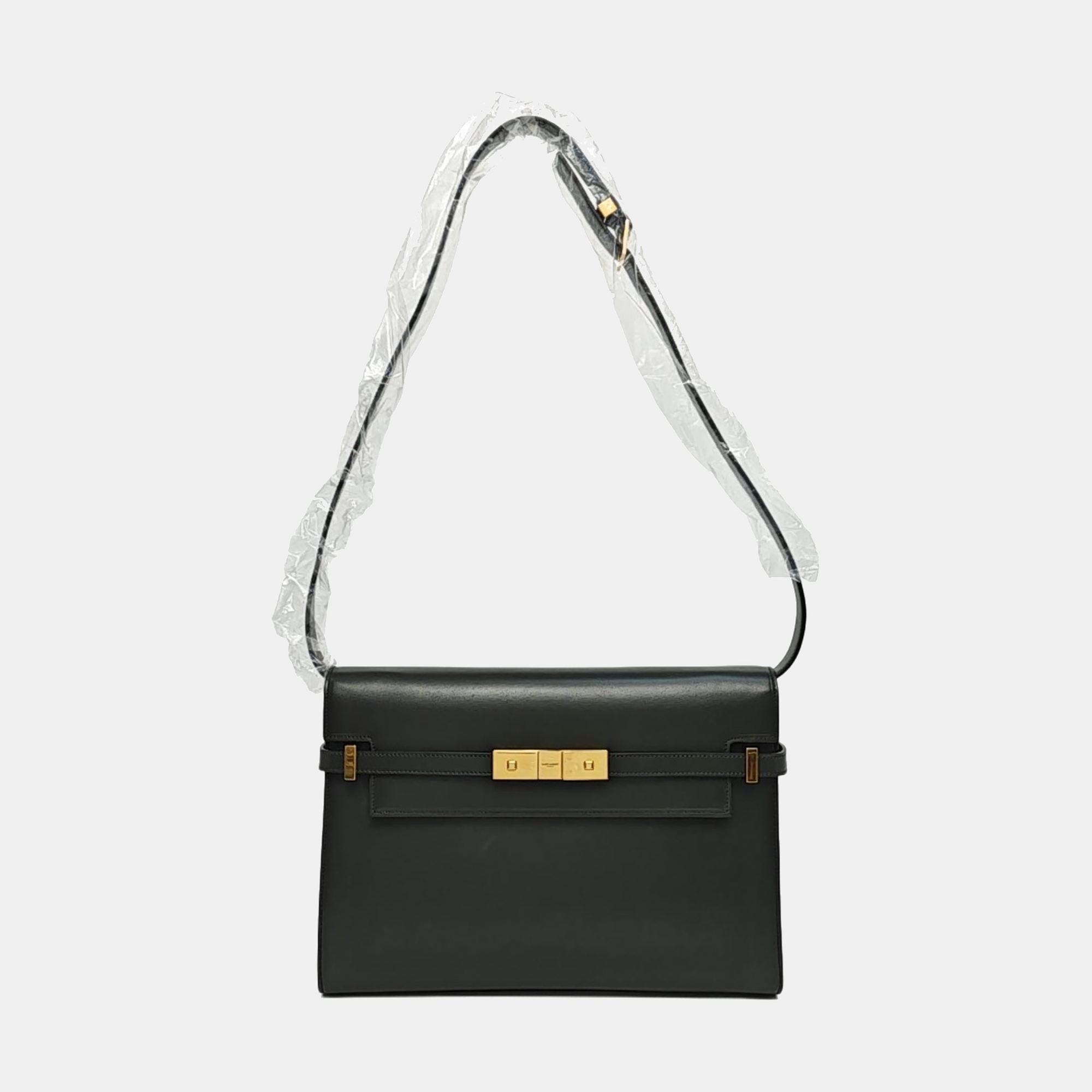 MANHATTAN Medium Calfskin Green