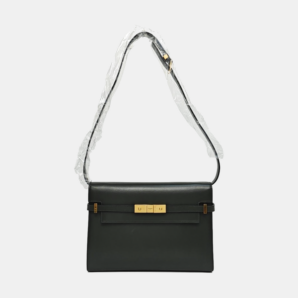 MANHATTAN Medium Calfskin Green