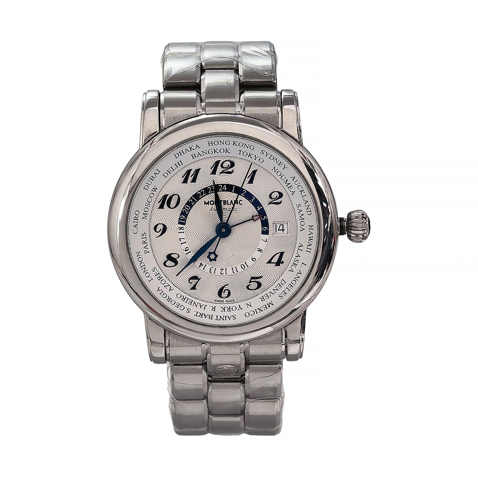 Star Legacy 42mm Cream Automatic Watch