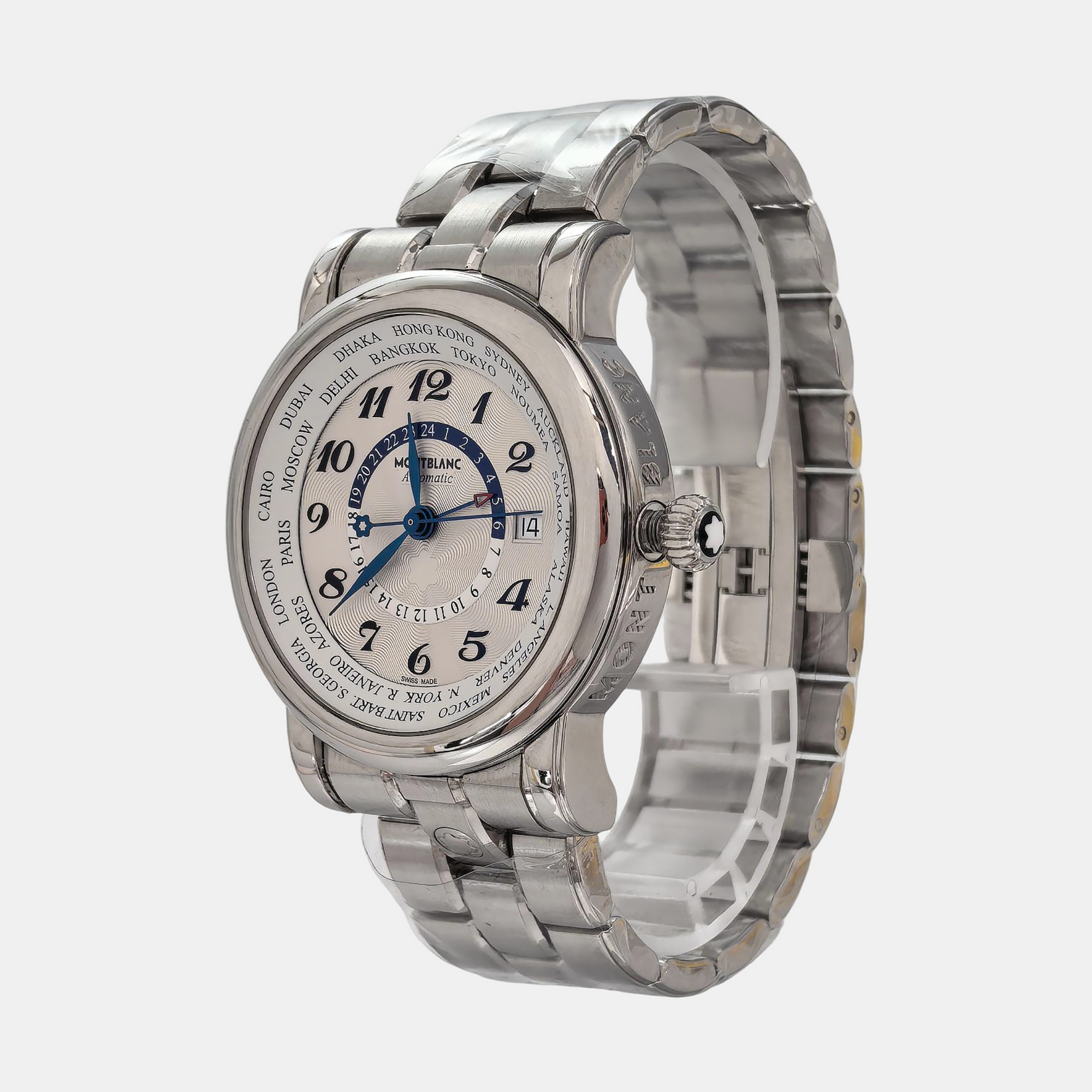 Star Legacy 42mm Cream Automatic Watch