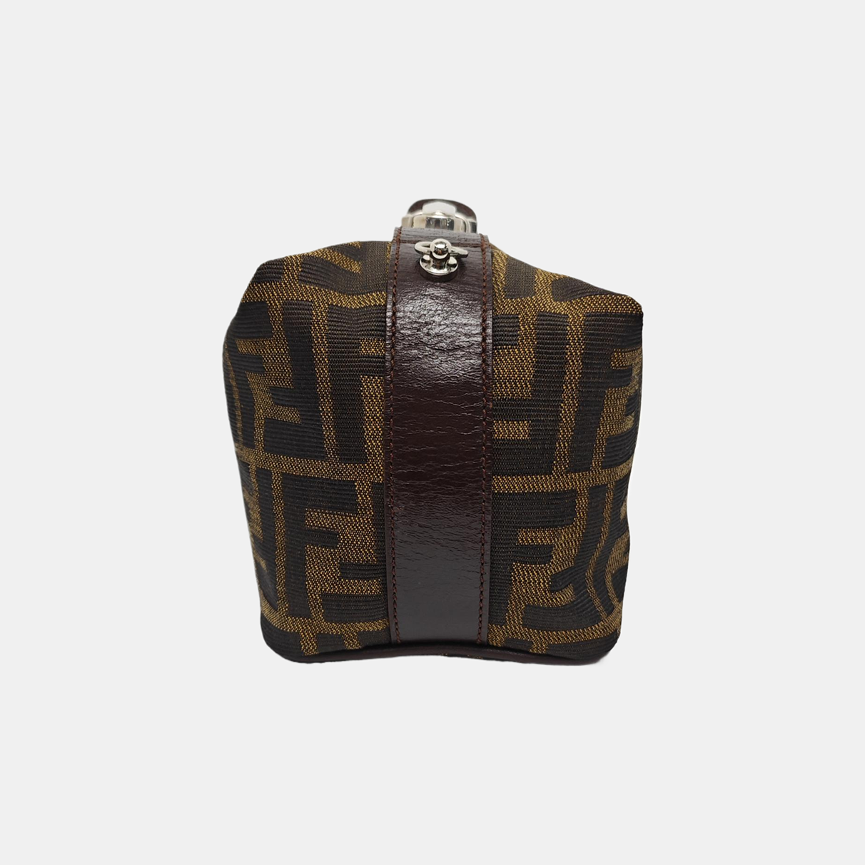 Canvas Shoulder Bag Brown