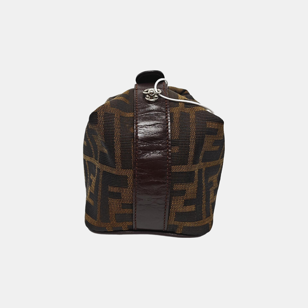 Canvas Shoulder Bag Brown