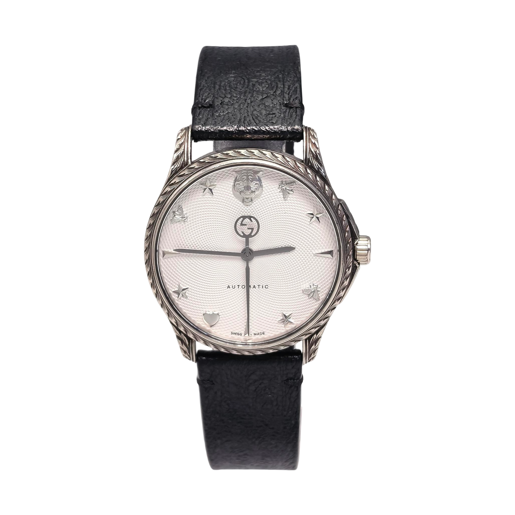 G-Timeless 38mm Cream Automatic Watch