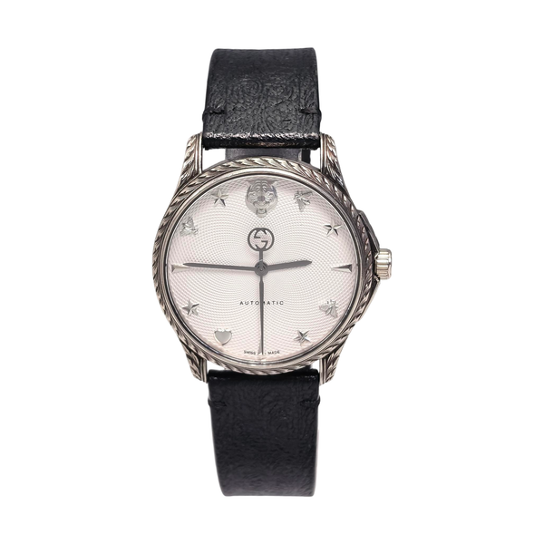 G-Timeless 38mm Cream Automatic Watch