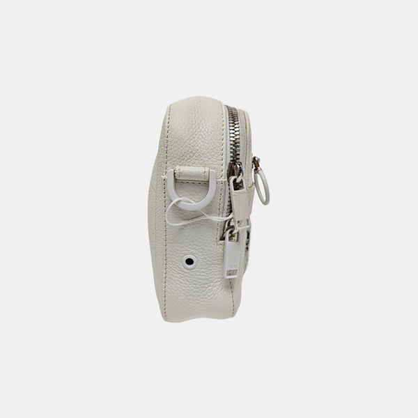 Dior And Daniel Arsham Calfskin White
