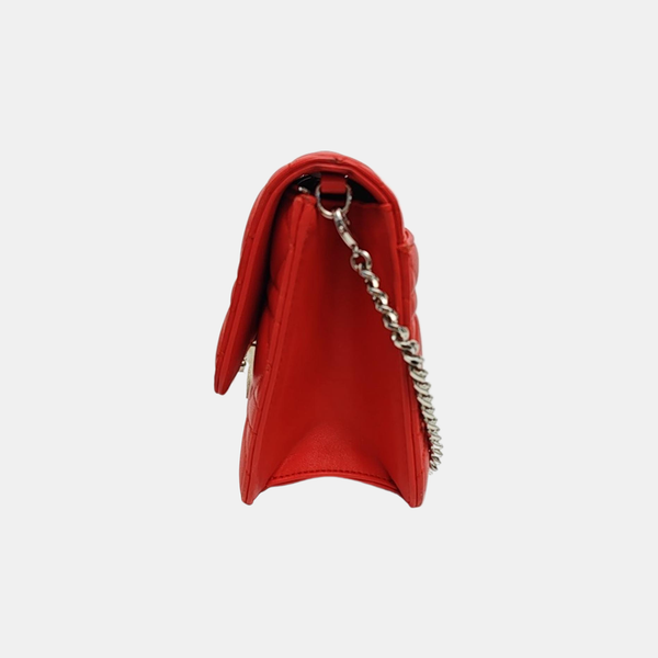 Rendez-Vous Cannage Lambskin Red