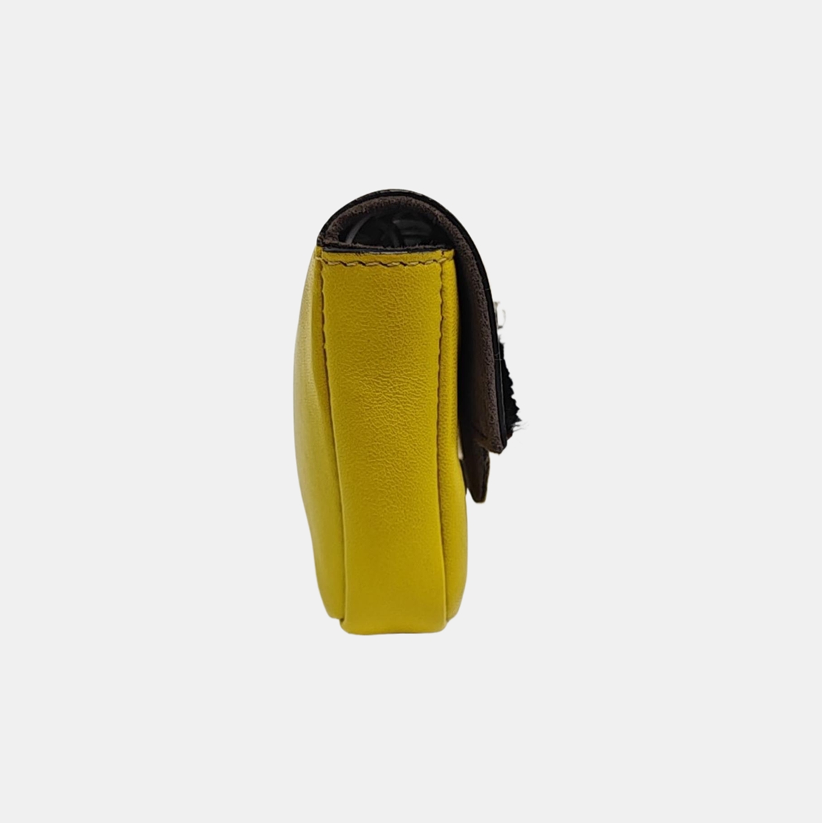 Baguette Micro Calfskin Yellow