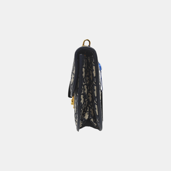 Dioraddict Oblique Canvas Blue