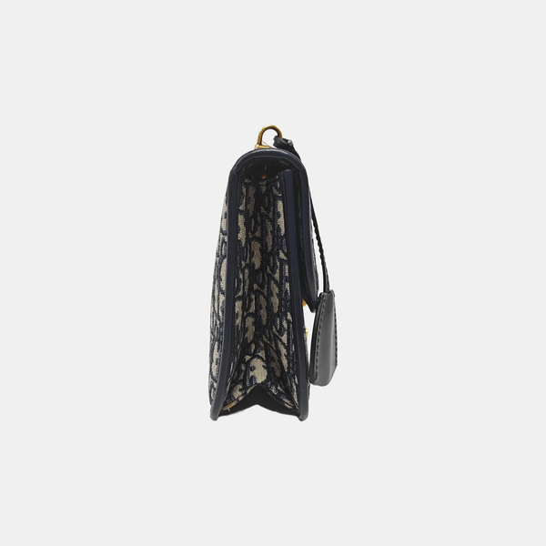 Dioraddict Oblique Canvas Blue