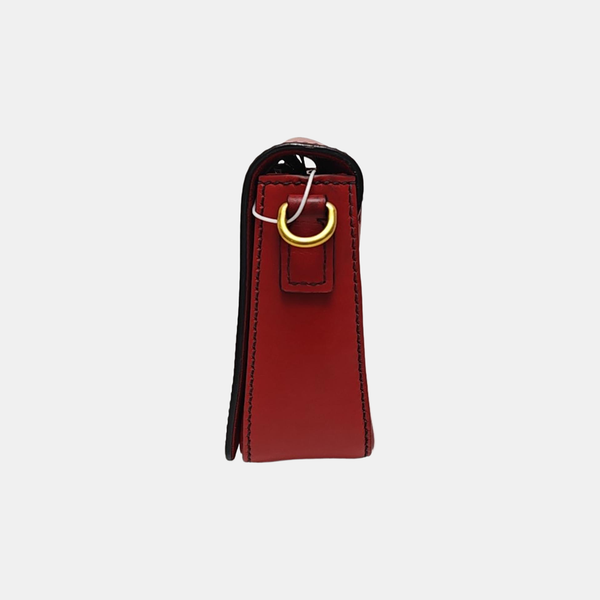 J'adior Small Calfskin Red