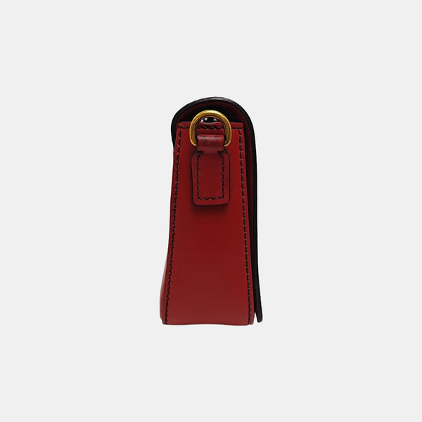 J'adior Small Calfskin Red