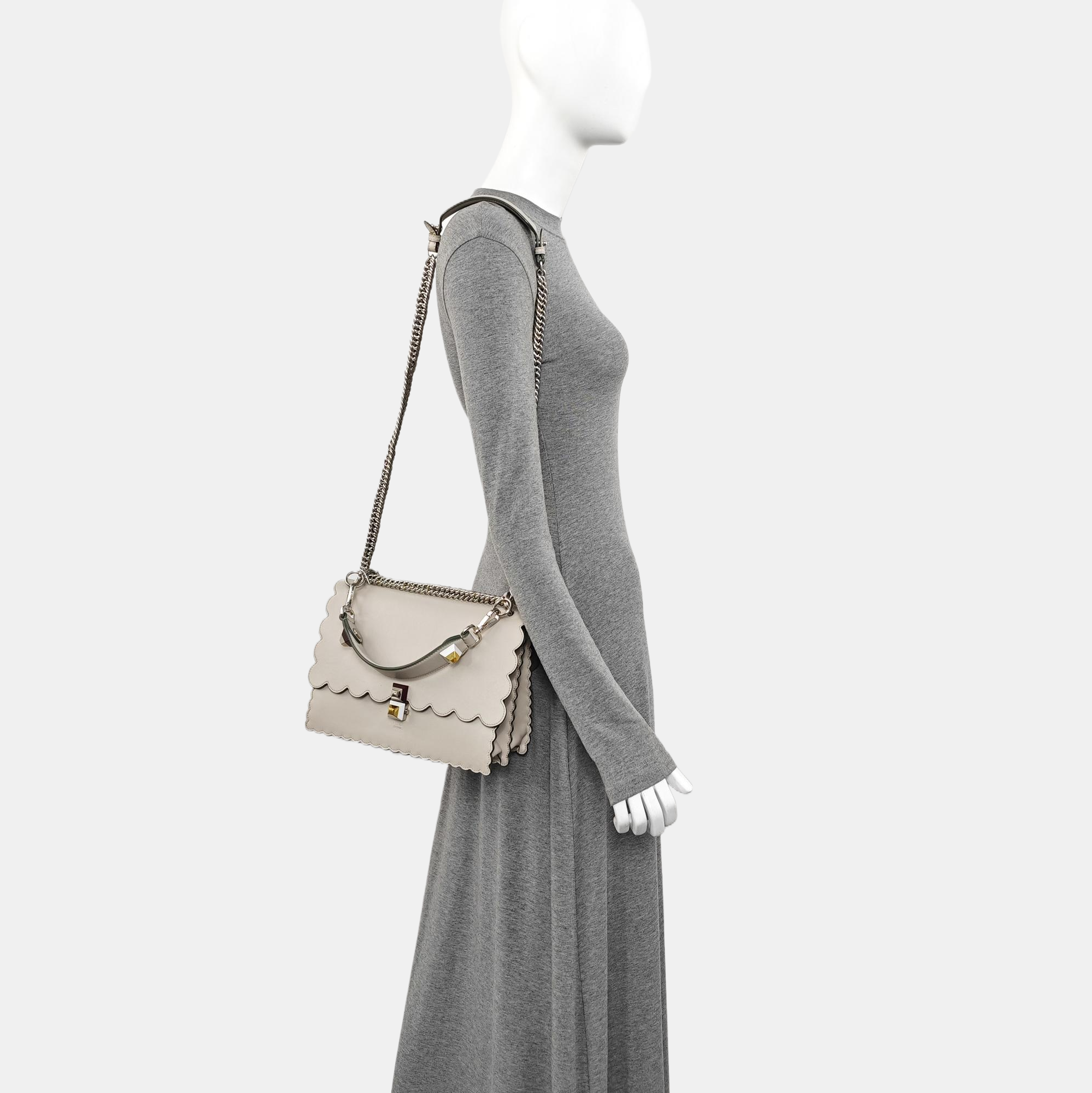 Kan I Medium Calfskin Gray