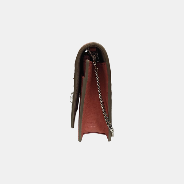 Calfskin Shoulder Bag Pink