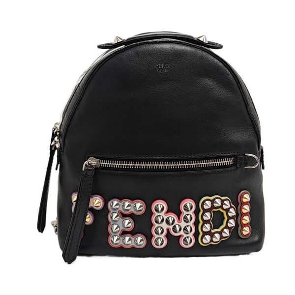 Calfskin Backpack Black
