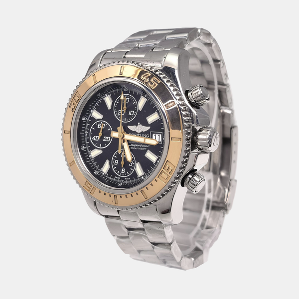 Avenger 44mm Black Automatic Watch