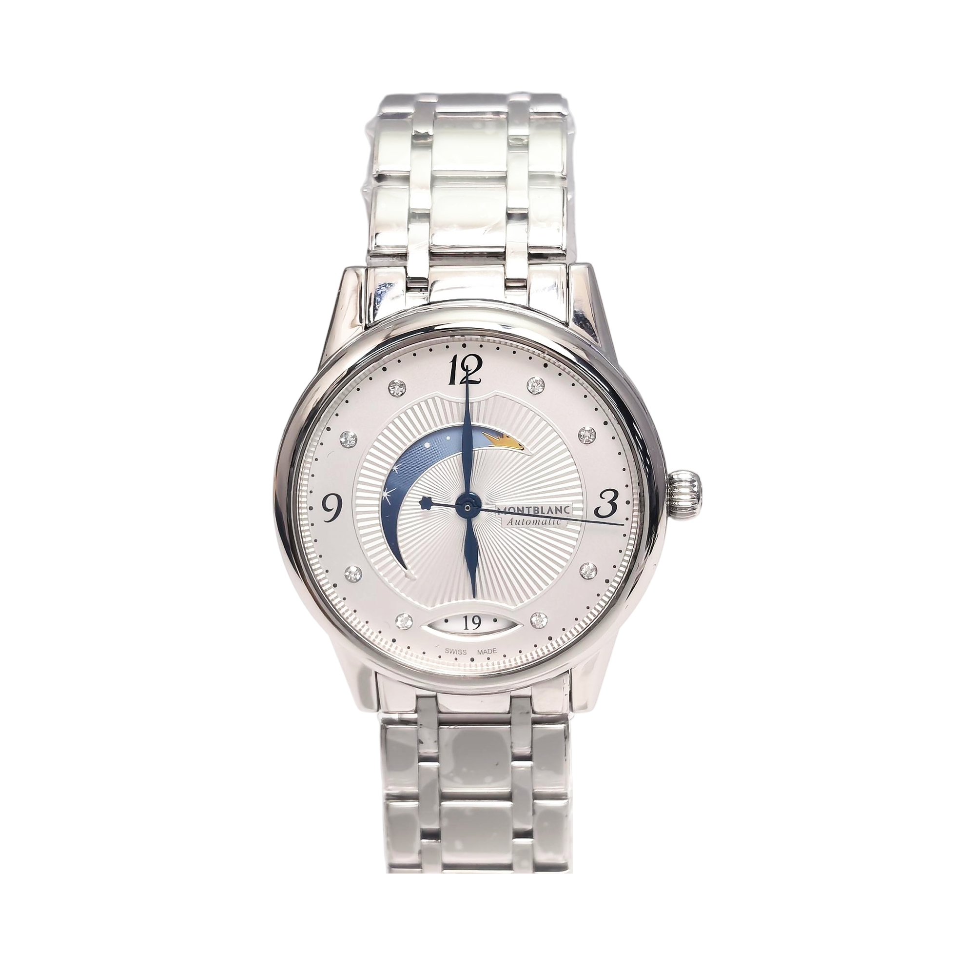 Bohème 34mm White Automatic Watch