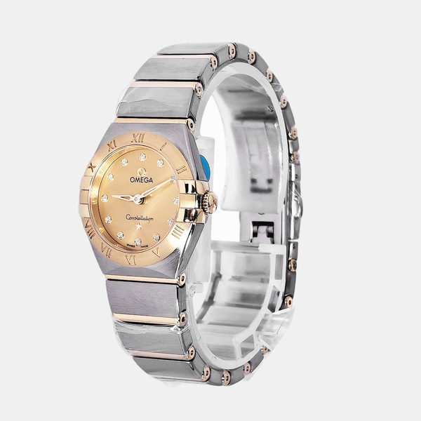 Constellation 25mm Gold Quartz Watch