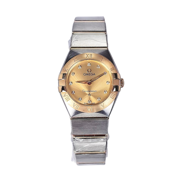 Constellation 25mm Gold Quartz Watch