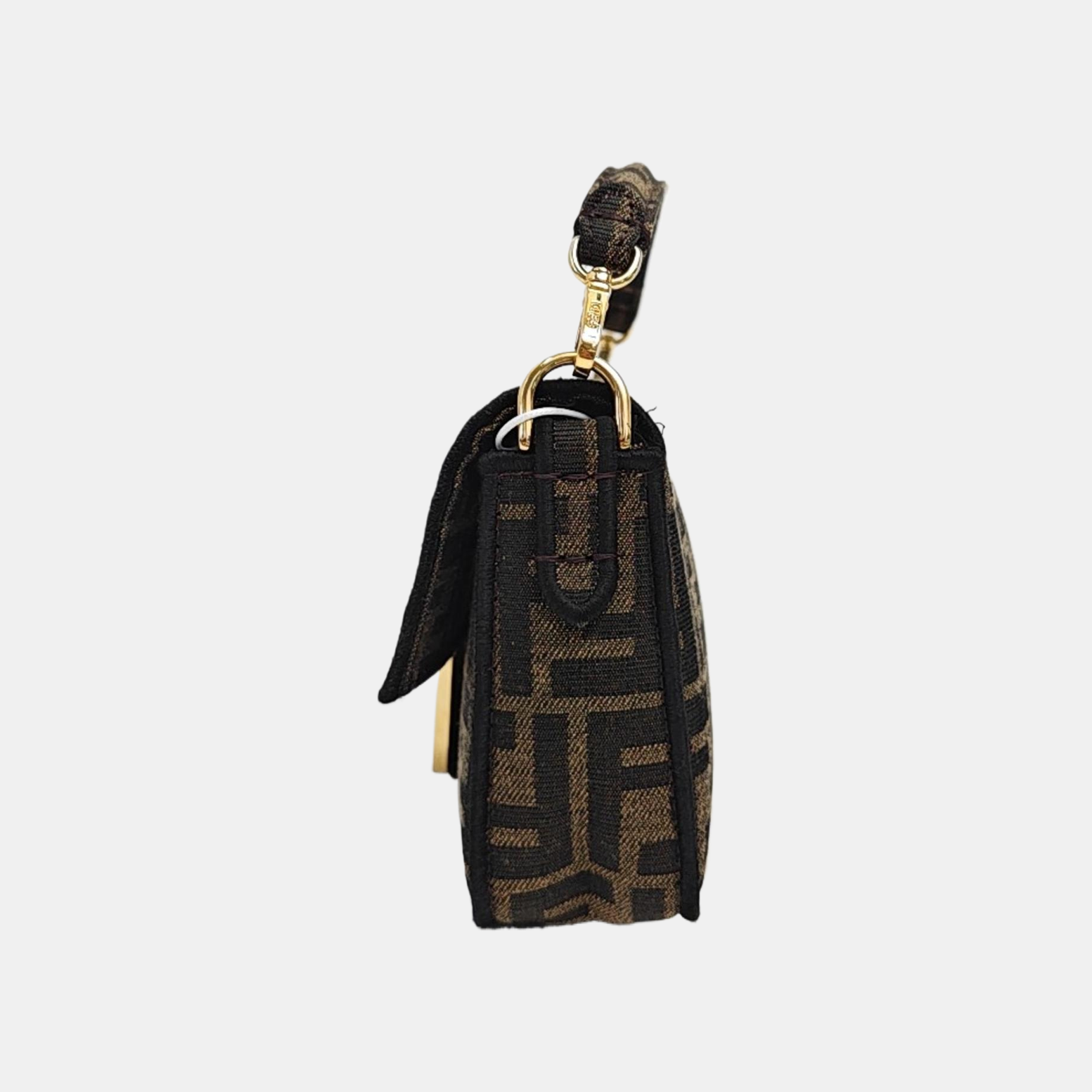 Baguette Mini Fabric Brown