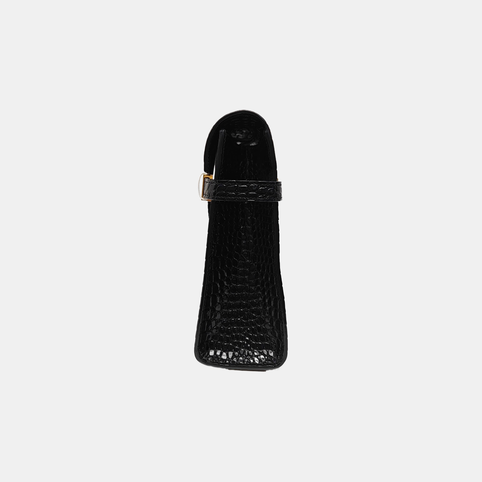 MANHATTAN Calfskin Black